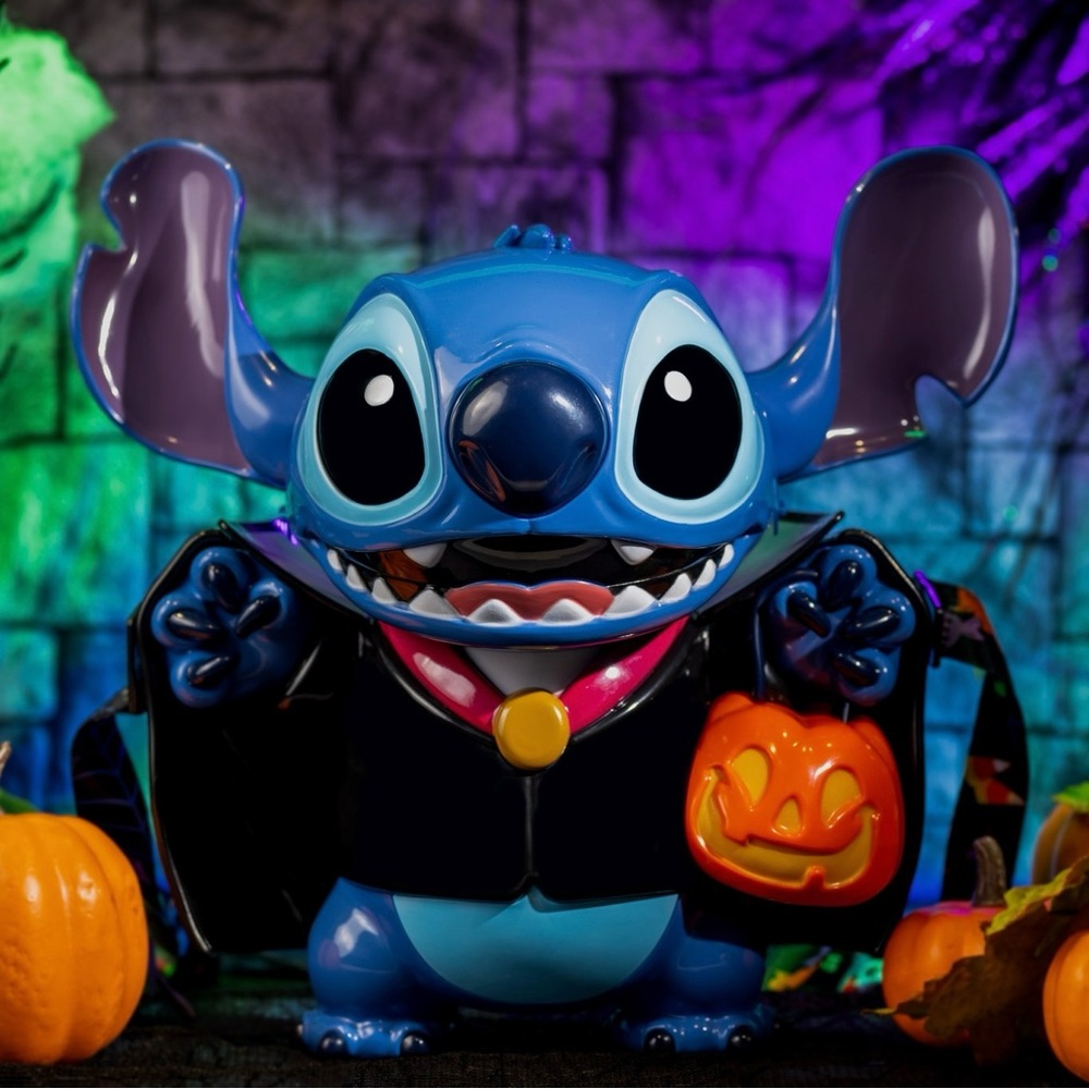 Disney Halloween Stitch Vampire Popcorn Bucket